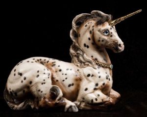 Leopard Appaloosa Mother Unicorn #3 by Windstone Editions