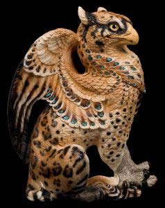 Leopard Male Griffin #1 by Windstone Editions