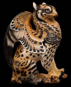 Leopard Male Griffin #2 by Windstone Editions