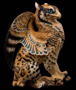 Leopard Male Griffin #3 by Windstone Editions