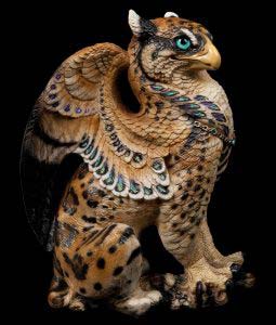 Leopard Male Griffin #4 by Windstone Editions