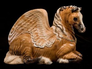 Liger Mother Pegasus by Windstone Editions