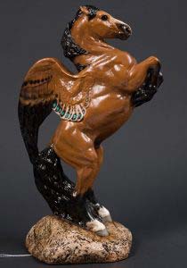 Light Bay Male Pegasus by Windstone Editions