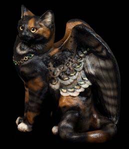 Luna Flap Cat by Windstone Editions