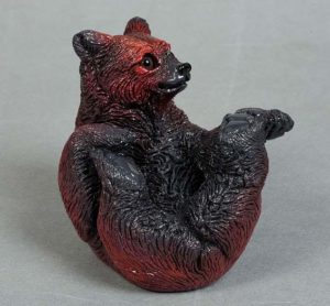 Mahogany Bear Cub by Windstone Editions