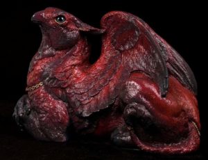 Mahogany Female Griffin by Windstone Editions
