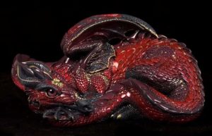 Mahogany Mother Dragon by Windstone Editions