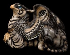 Maltese Tiger Female Griffin by Windstone Editions