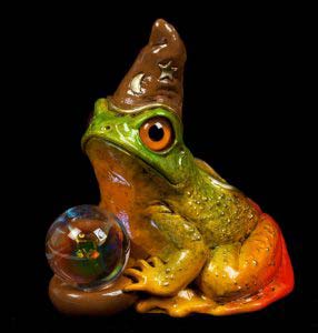 Mango Frog Wizard by Windstone Editions