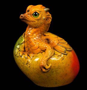 Mango Hatching Empress Dragon by Windstone Editions