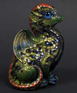 Marbled Newt Fledgling Dragon by Windstone Editions