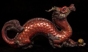 Mars Oriental Dragon by Windstone Editions
