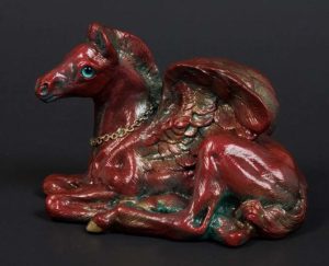 Mars Patina Baby Pegasus by Windstone Editions