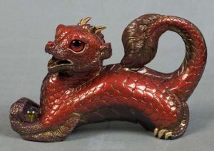 Mars Young Oriental Dragon by Windstone Editions
