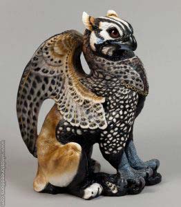 Mearns Quail Male Griffin by Windstone Editions