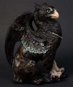 Melanistic Ocelot Male Griffin by Windstone Editions