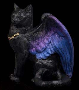 Midnight Flap Cat by Windstone Editions