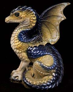 Midnight Gold Spectral Dragon by Windstone Editions
