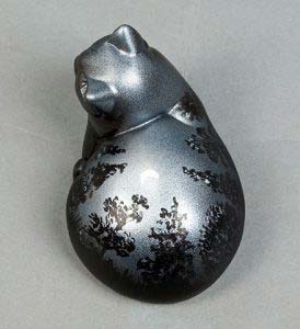 Moonlight Lady Pebble Cat by Windstone Editions