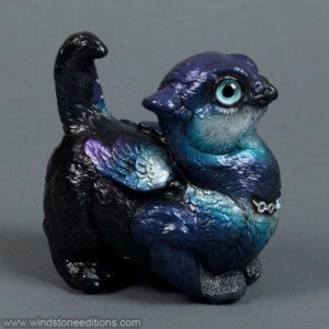 Moonwalker Crouching Griffin Chick by Windstone Editions