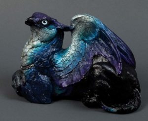 Moonwalker Female Griffin by Windstone Editions