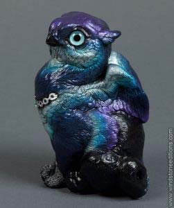 Moonwalker Sitting Griffin Chick by Windstone Editions