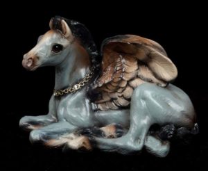 Native Slate Baby Pegasus by Windstone Editions