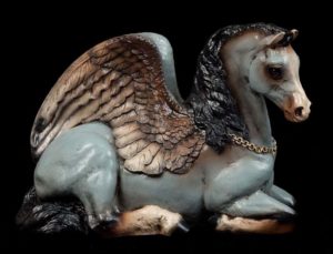 Native Slate Mother Pegasus by Windstone Editions