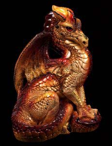 Nectarine Male Dragon by Windstone Editions