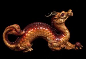 Nectarine Oriental Dragon by Windstone Editions