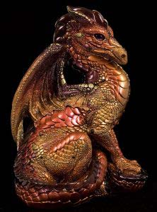 Nutmeg Male Dragon by Windstone Editions