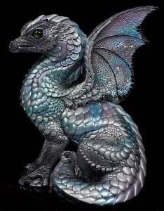 Ocean Pearl Spectral Dragon by Windstone Editions