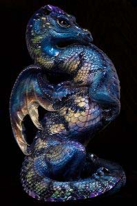 Ocean Python Emperor Dragon by Windstone Editions