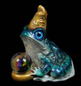 Ocean Tiger Frog Wizard by Windstone Editions