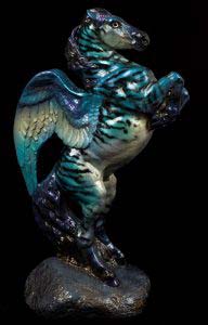 Ocean Tiger Male Pegasus by Windstone Editions