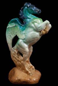 Oceanic Male Pegasus by Windstone Editions