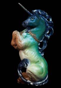 Oceanic Male Unicorn by Windstone Editions