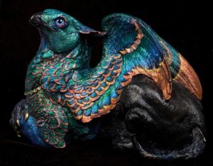 Ocellated Turkey Female Griffin by Windstone Editions