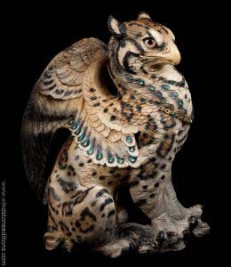 Ocelot Male Griffin by Windstone Editions