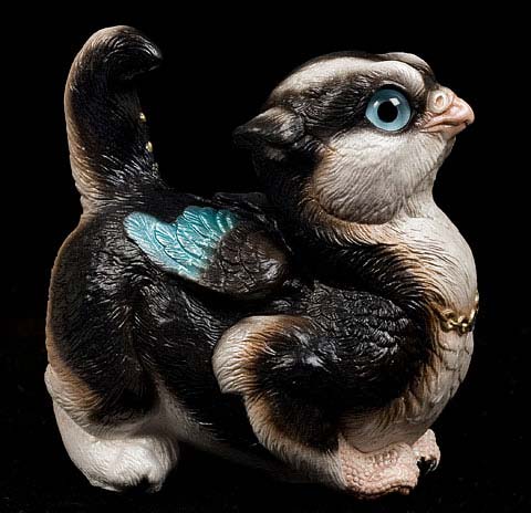 Orca Crouching Griffin Chick by Windstone Editions