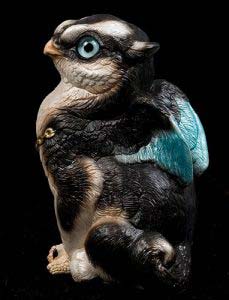 Orca Sitting Griffin Chick by Windstone Editions