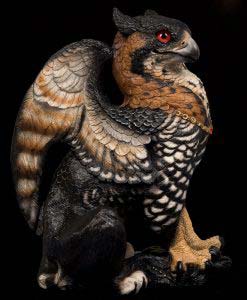 Ornate Hawk Eagle Male Griffin by Windstone Editions