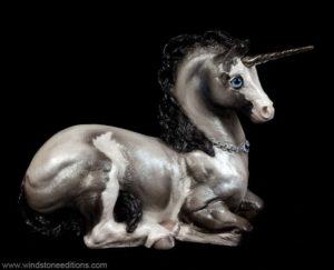 Overo Mother Unicorn #4 by Windstone Editions
