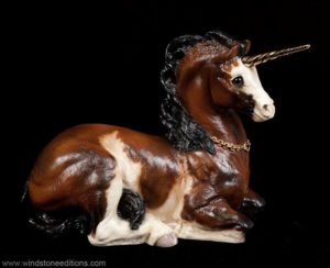Overo Mother Unicorn #5 by Windstone Editions
