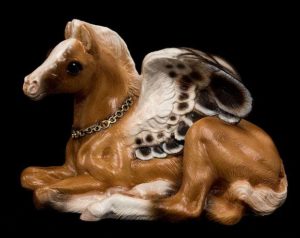 Palomino Baby Pegasus #3 by Windstone Editions