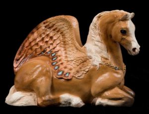 Palomino Mother Pegasus #3 by Windstone Editions