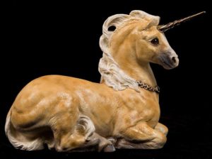 Palomino Mother Unicorn #2 by Windstone Editions