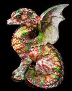 Peppermint Forest Spectral Dragon by Windstone Editions