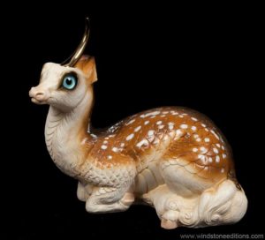 Piebald Mother Ki-Rin by Windstone Editions