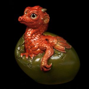 Pimento Hatching Empress Dragon by Windstone Editions